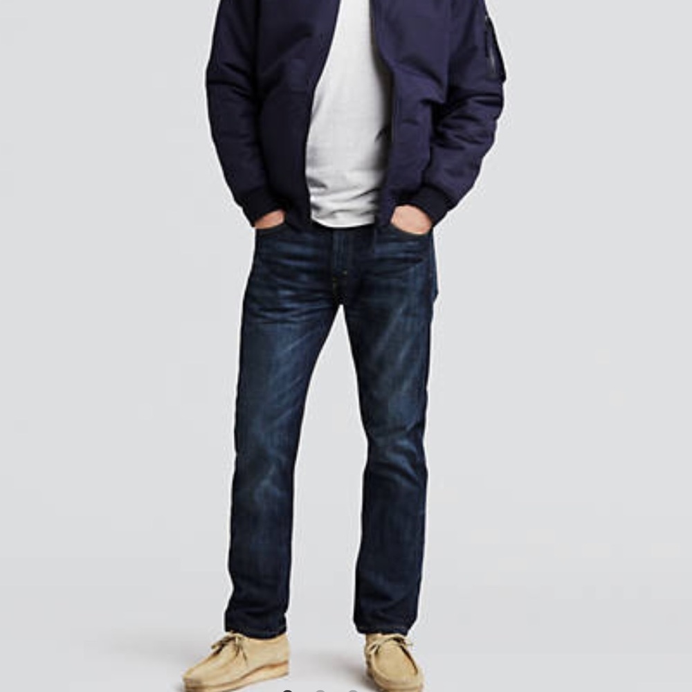 BNWT Men’s Levi’s 513 Slim Straight Jeans